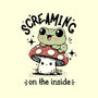 Screaming On The Inside-None-Drawstring-Bag-Trendlory