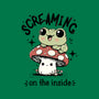 Screaming On The Inside-None-Drawstring-Bag-Trendlory