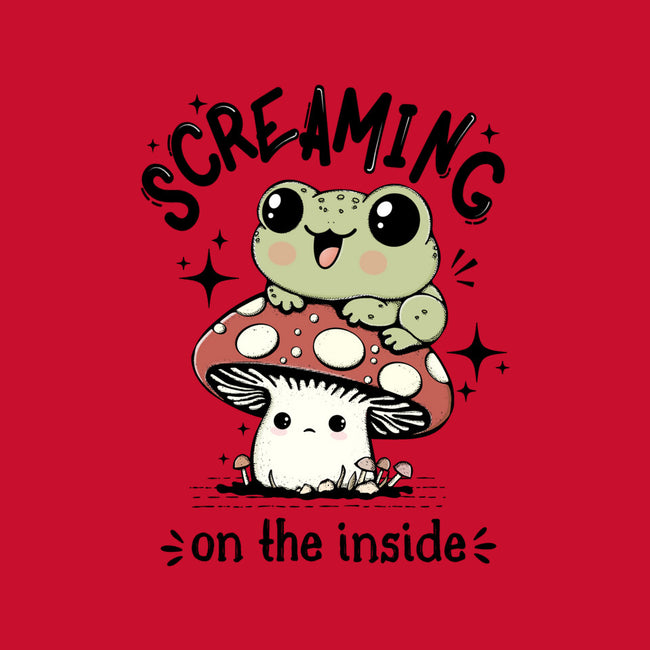 Screaming On The Inside-Unisex-Basic-Tee-Trendlory