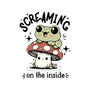 Screaming On The Inside-None-Drawstring-Bag-Trendlory