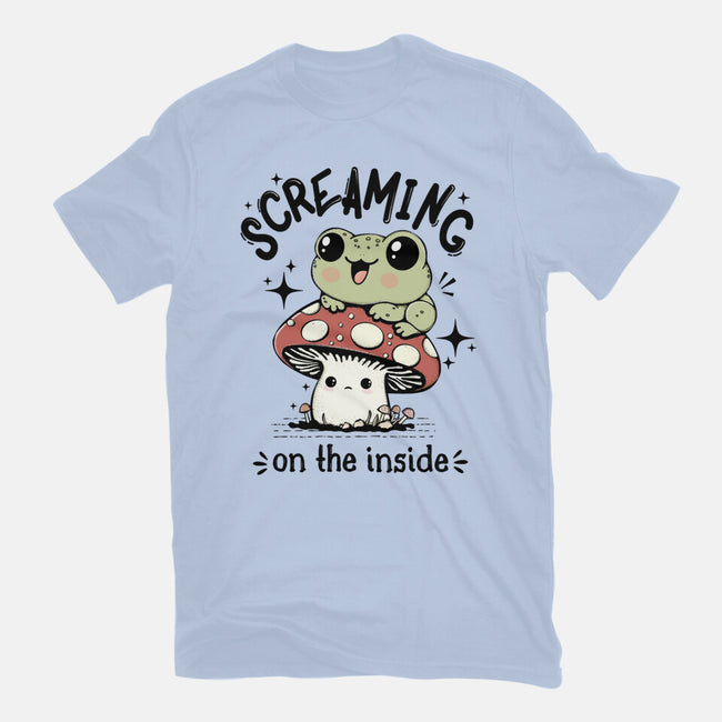 Screaming On The Inside-Mens-Premium-Tee-Trendlory