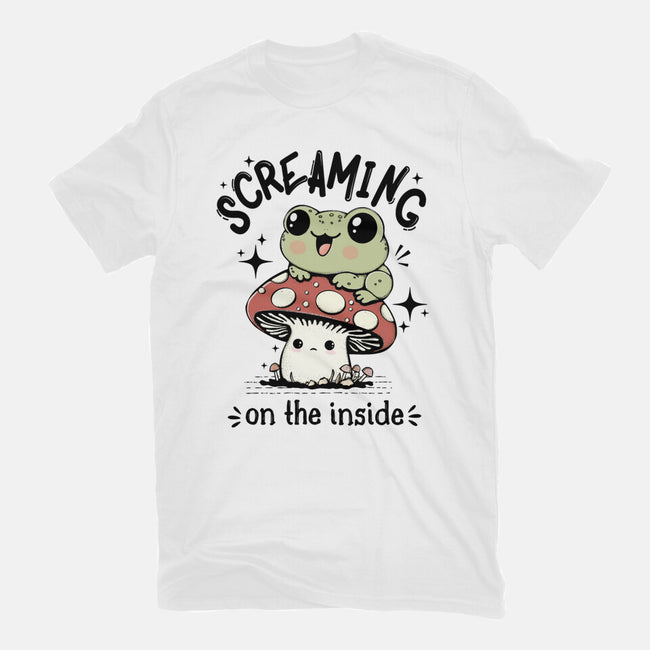 Screaming On The Inside-Mens-Premium-Tee-Trendlory