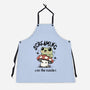 Screaming On The Inside-Unisex-Kitchen-Apron-Trendlory