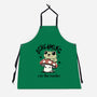 Screaming On The Inside-Unisex-Kitchen-Apron-Trendlory