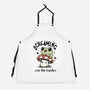 Screaming On The Inside-Unisex-Kitchen-Apron-Trendlory