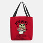 Screaming On The Inside-None-Basic Tote-Bag-Trendlory