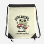 Screaming On The Inside-None-Drawstring-Bag-Trendlory