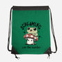 Screaming On The Inside-None-Drawstring-Bag-Trendlory