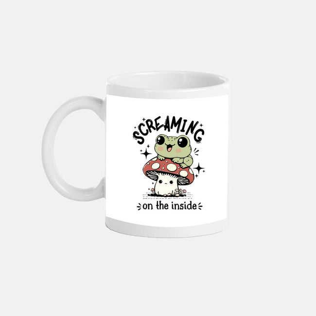 Screaming On The Inside-None-Mug-Drinkware-Trendlory