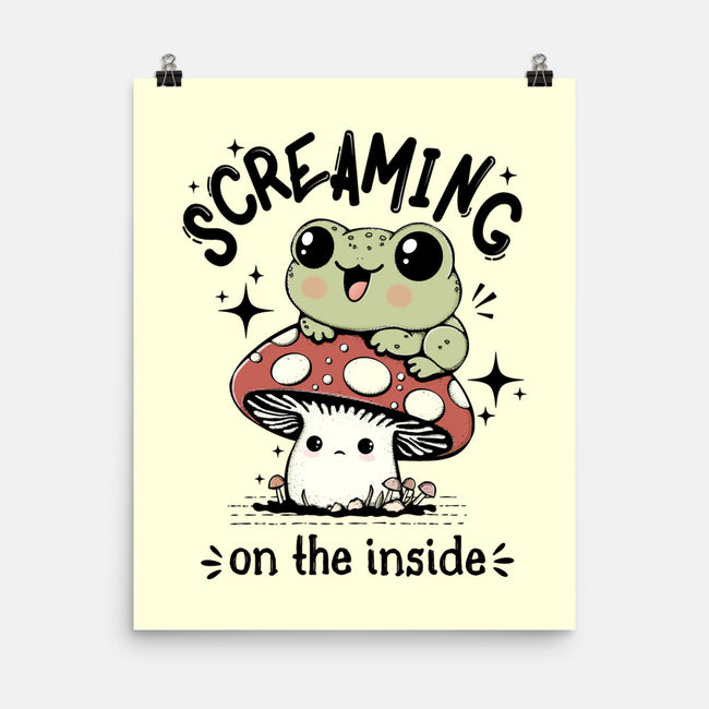 Screaming On The Inside-None-Matte-Poster-Trendlory