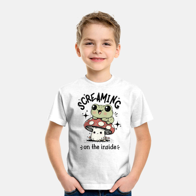 Screaming On The Inside-Youth-Basic-Tee-Trendlory