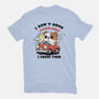 I Cause The Problems-Mens-Heavyweight-Tee-Trendlory