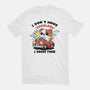 I Cause The Problems-Mens-Premium-Tee-Trendlory