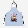 I Cause The Problems-Unisex-Kitchen-Apron-Trendlory