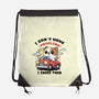 I Cause The Problems-None-Drawstring-Bag-Trendlory