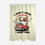 I Cause The Problems-None-Polyester-Shower Curtain-Trendlory