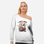 I Cause The Problems-Womens-Off Shoulder-Sweatshirt-Trendlory