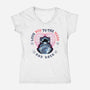 Love You To The Moon And Back-Womens-V-Neck-Tee-Angoes25