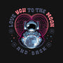 Love You To The Moon And Back-None-Drawstring-Bag-Angoes25
