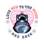 Love You To The Moon And Back-None-Drawstring-Bag-Angoes25