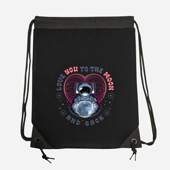 Love You To The Moon And Back-None-Drawstring-Bag-Angoes25