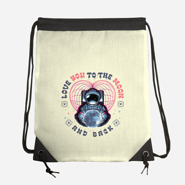 Love You To The Moon And Back-None-Drawstring-Bag-Angoes25