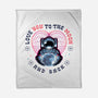 Love You To The Moon And Back-None-Fleece-Blanket-Angoes25