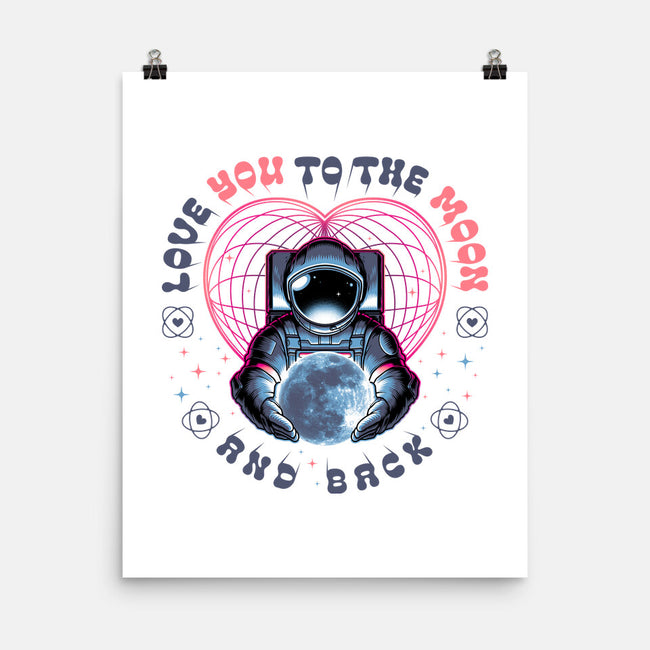 Love You To The Moon And Back-None-Matte-Poster-Angoes25