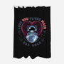 Love You To The Moon And Back-None-Polyester-Shower Curtain-Angoes25