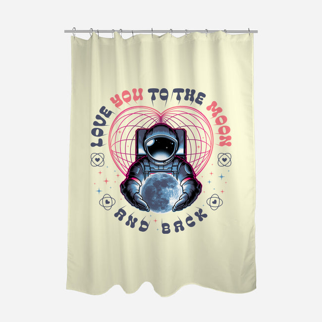 Love You To The Moon And Back-None-Polyester-Shower Curtain-Angoes25