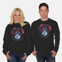 Love You To The Moon And Back-Unisex-Crew Neck-Sweatshirt-Angoes25