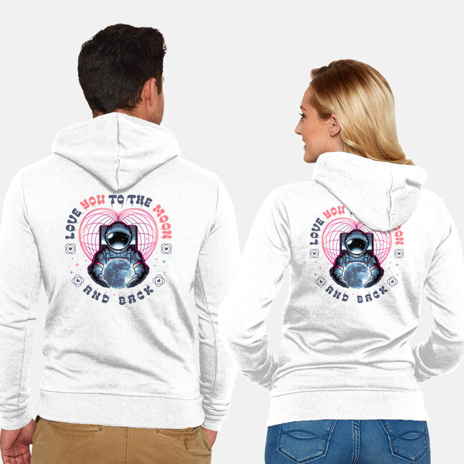 Love You To The Moon And Back-Unisex-Zip-Up-Sweatshirt-Angoes25