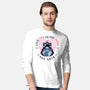 Love You To The Moon And Back-Mens-Long Sleeved-Tee-Angoes25