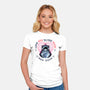 Love You To The Moon And Back-Womens-Fitted-Tee-Angoes25