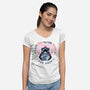 Love You To The Moon And Back-Womens-V-Neck-Tee-Angoes25