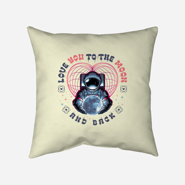 Love You To The Moon And Back-None-Removable Cover w Insert-Throw Pillow-Angoes25