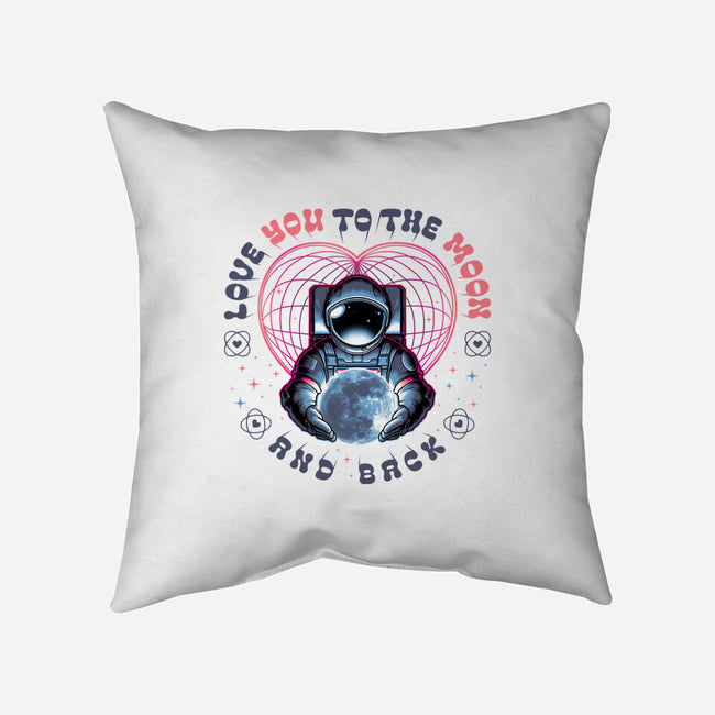 Love You To The Moon And Back-None-Removable Cover w Insert-Throw Pillow-Angoes25