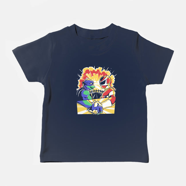 Mutant Power Team-Baby-Basic-Tee-estudiofitas