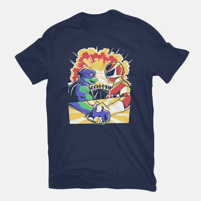 Mutant Power Team-Womens-Fitted-Tee-estudiofitas