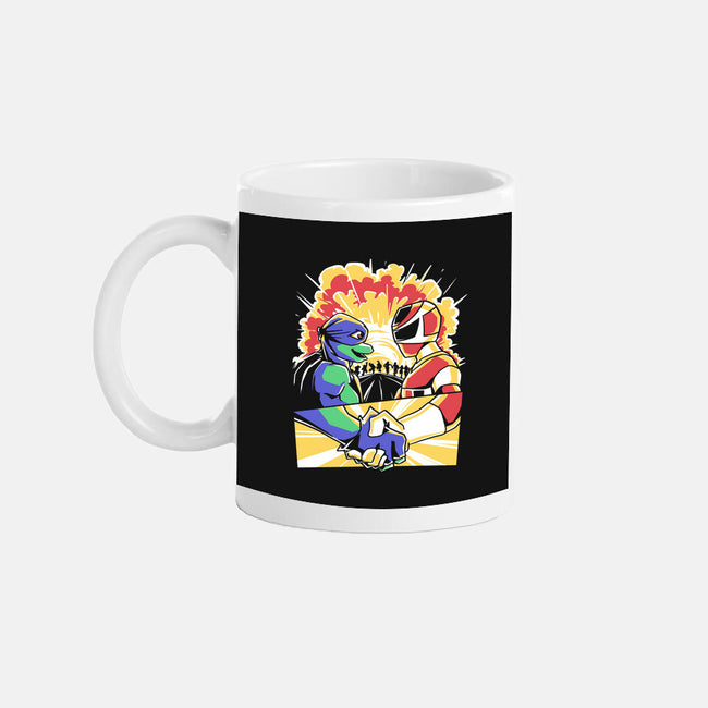 Mutant Power Team-None-Mug-Drinkware-estudiofitas