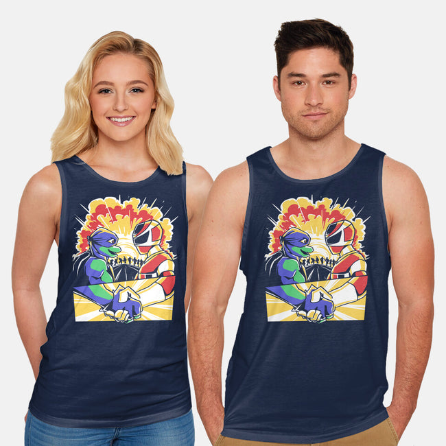 Mutant Power Team-Unisex-Basic-Tank-estudiofitas