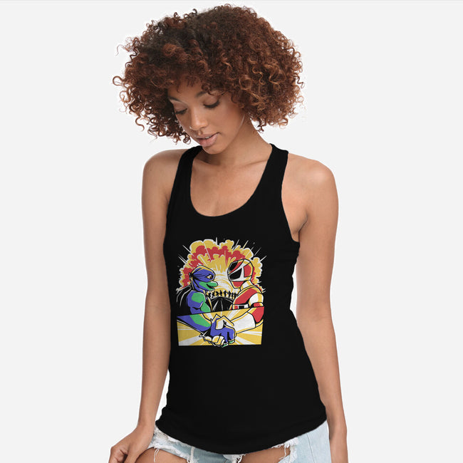 Mutant Power Team-Womens-Racerback-Tank-estudiofitas