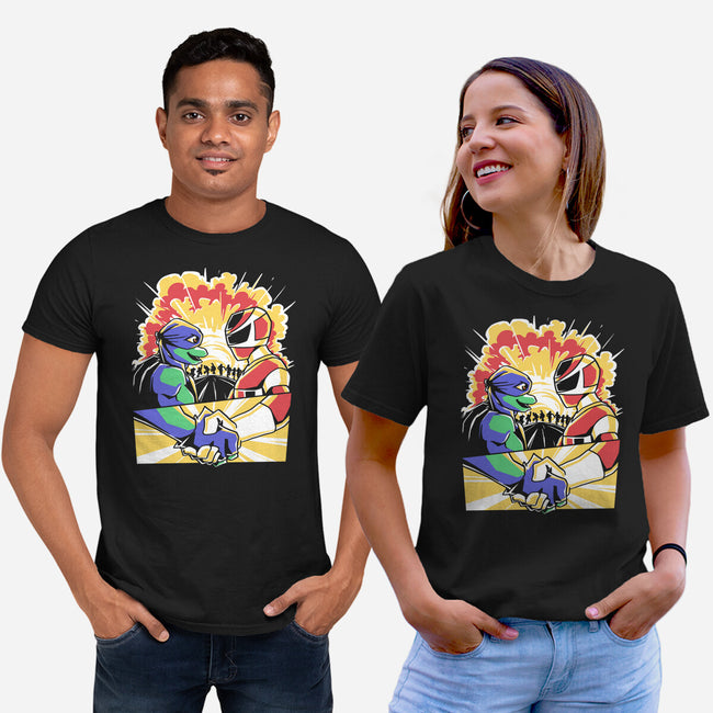 Mutant Power Team-Unisex-Basic-Tee-estudiofitas