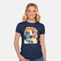 Mutant Power Team-Womens-Fitted-Tee-estudiofitas