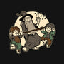 Medieval Wizard Dance-Mens-Heavyweight-Tee-Studio Mootant