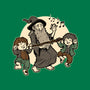 Medieval Wizard Dance-Mens-Premium-Tee-Studio Mootant