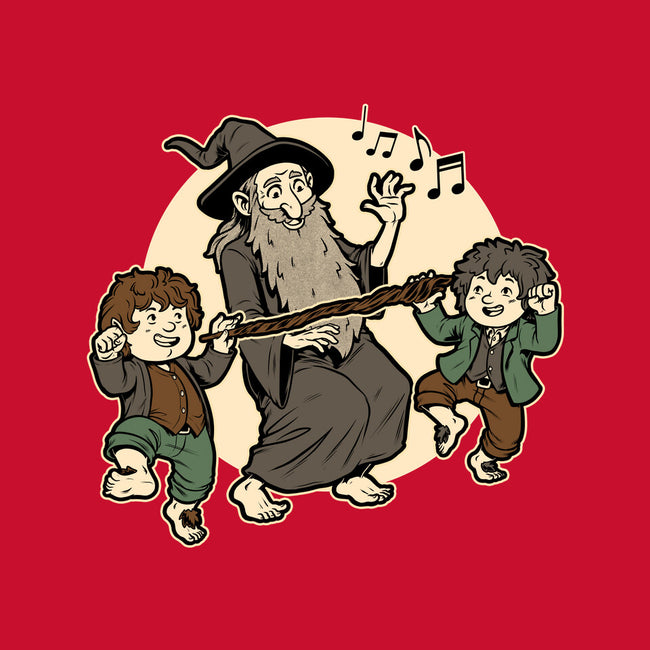 Medieval Wizard Dance-Youth-Basic-Tee-Studio Mootant