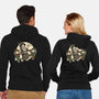 Medieval Wizard Dance-Unisex-Zip-Up-Sweatshirt-Studio Mootant