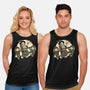 Medieval Wizard Dance-Unisex-Basic-Tank-Studio Mootant