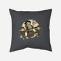 Medieval Wizard Dance-None-Removable Cover w Insert-Throw Pillow-Studio Mootant